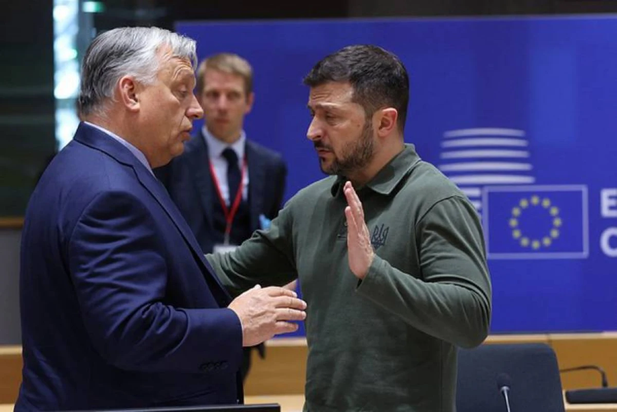 Orban: Avropanın Ukraynaya yardımı təhlükəlidir