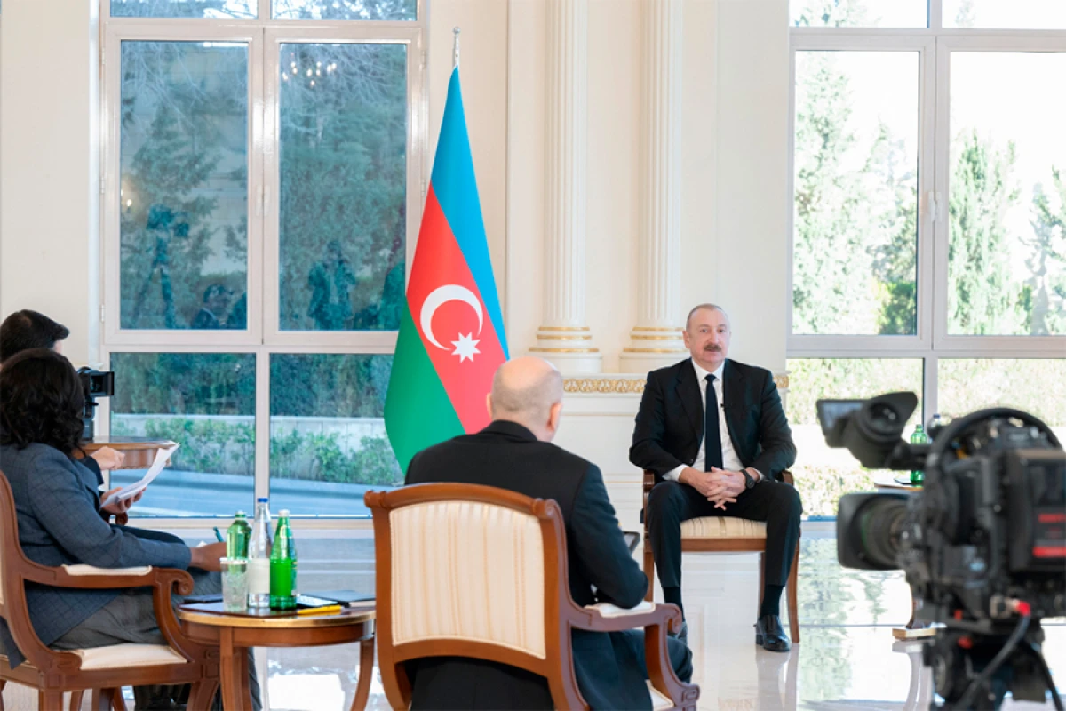Prezidentin dünyaya mesajı: SÜLH ÜÇÜN GÜC
