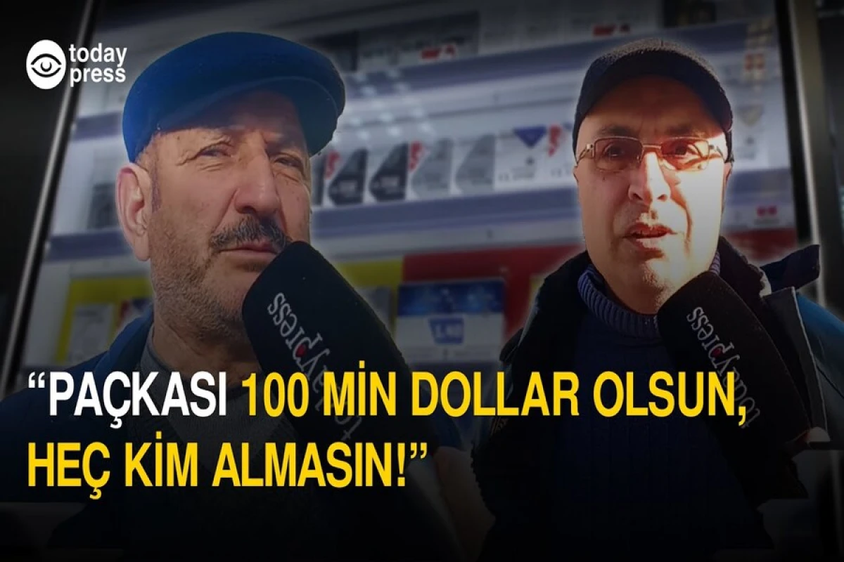 "Bu siqaret deyil yoncadır!" - Paytaxt sakinlərindən qiymət artımına REAKSİYA - VİDEO