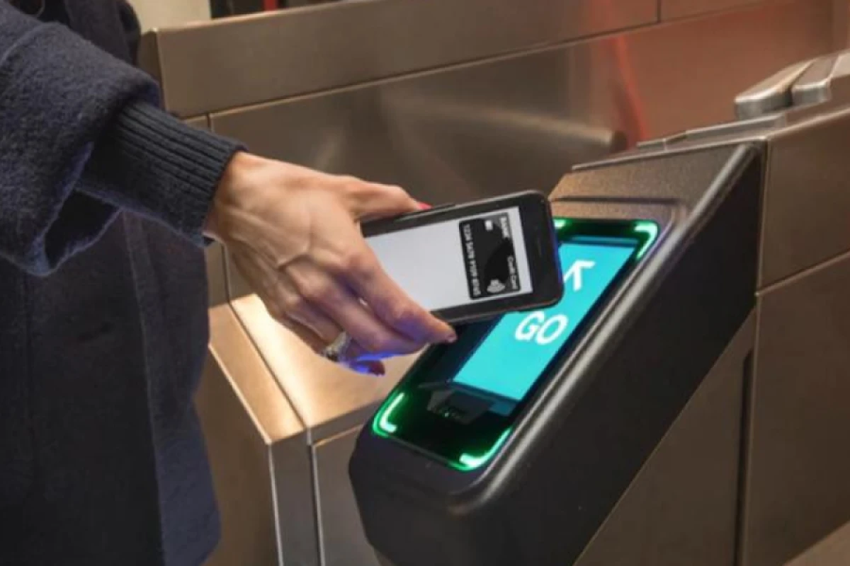 Metroda NFC ilə ödənişlərin payı 24 %-ə yaxınlaşdı