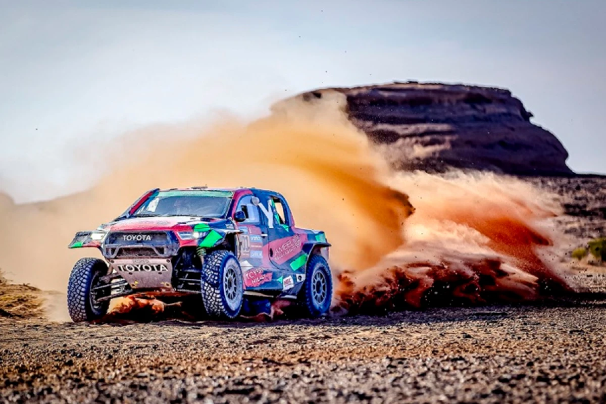 “Dakar-2025”in qalibi yarışdan çıxdı