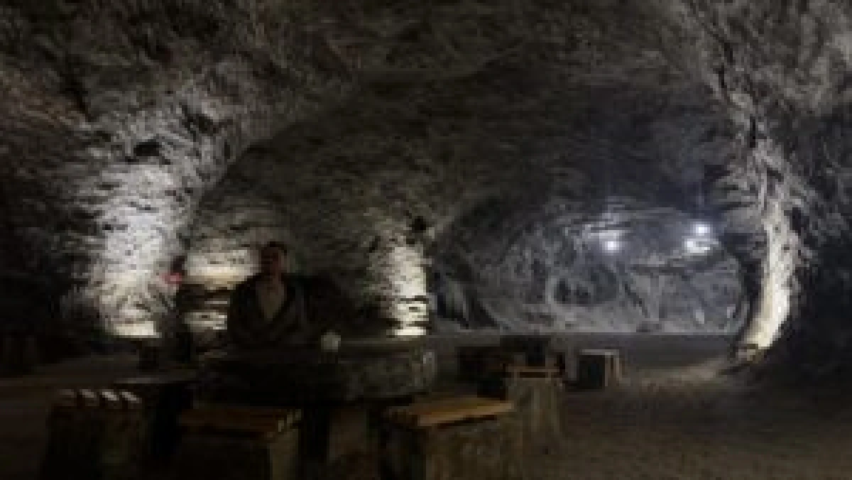 Yeraltı duz mədənini rekord sayda turist ziyarət etdi -FOTOLAR — 2