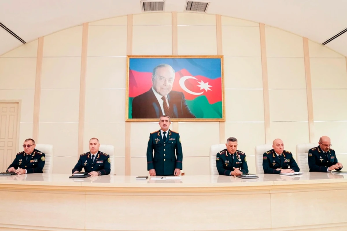 DSX-nin 2025-ci ilin yekunlarına dair hesabat müşavirəsi keçirildi