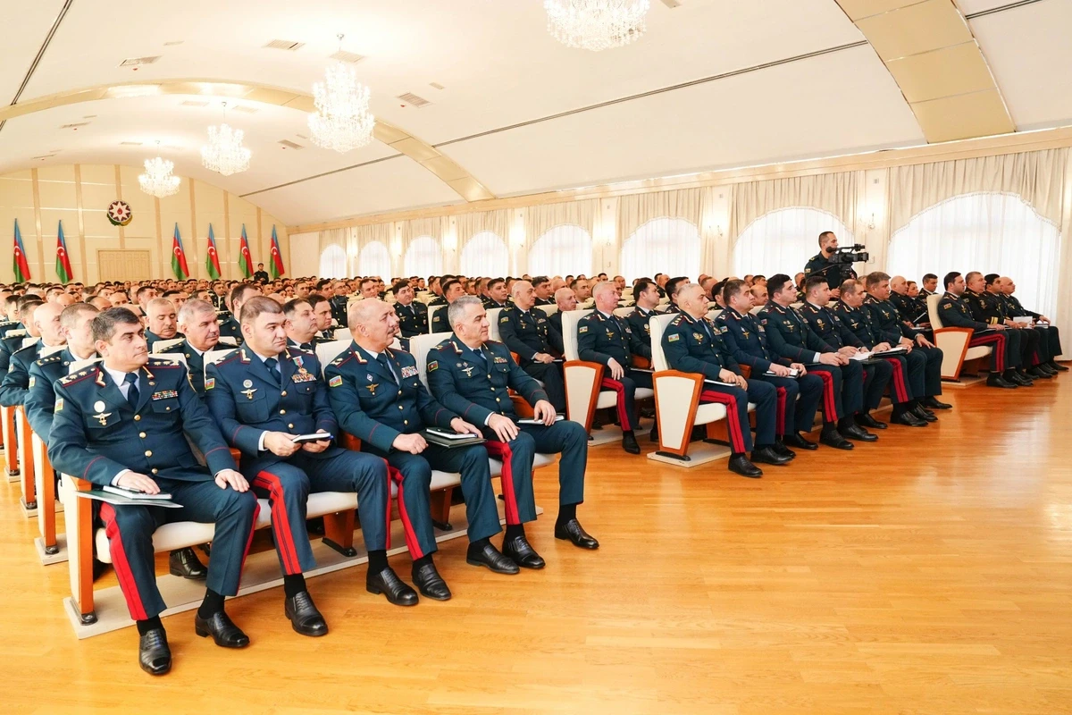 DSX-nin 2025-ci ilin yekunlarına dair hesabat müşavirəsi keçirildi — 1