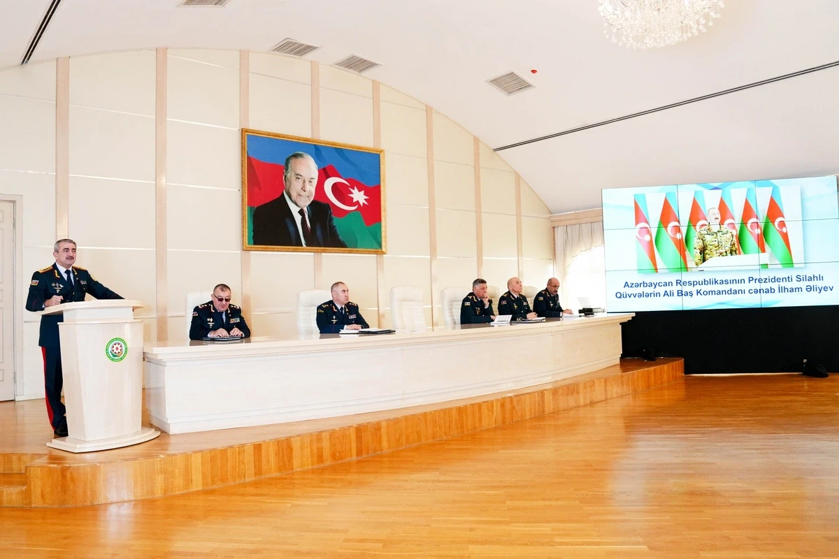 DSX-nin 2025-ci ilin yekunlarına dair hesabat müşavirəsi keçirildi — 2