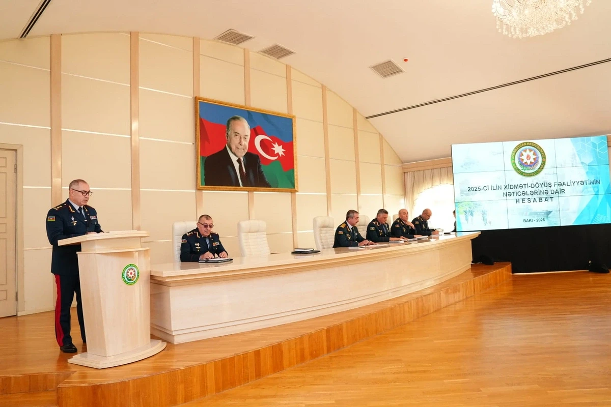 DSX-nin 2025-ci ilin yekunlarına dair hesabat müşavirəsi keçirildi — 3
