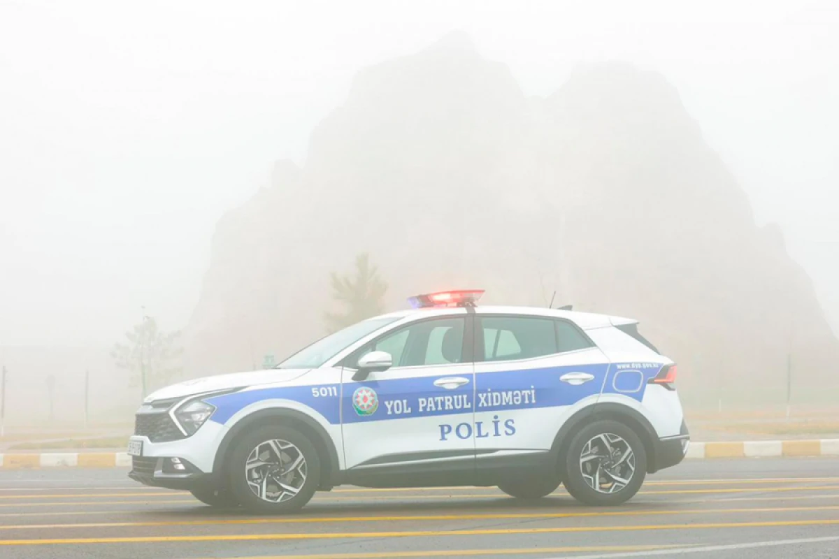 Yol polisi dumanlı hava ilə bağlı çağırış etdi