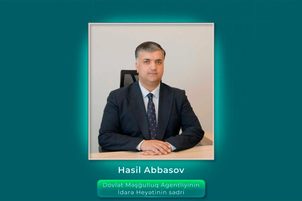 Dövlət Məşğulluq Agentliyinə yeni sədr təyin olundu