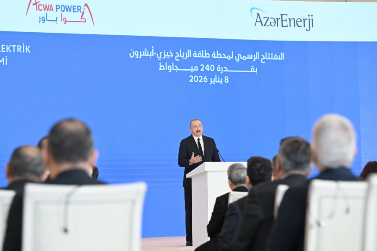 “Xızı-Abşeron” Külək Elektrik Stansiyasının rəsmi açılış mərasimi keçirildi - YENİLƏNDİ 4 — 5