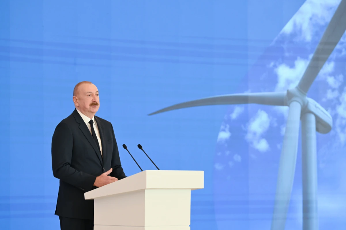 “Xızı-Abşeron” Külək Elektrik Stansiyasının rəsmi açılış mərasimi keçirildi - YENİLƏNDİ 4 — 6