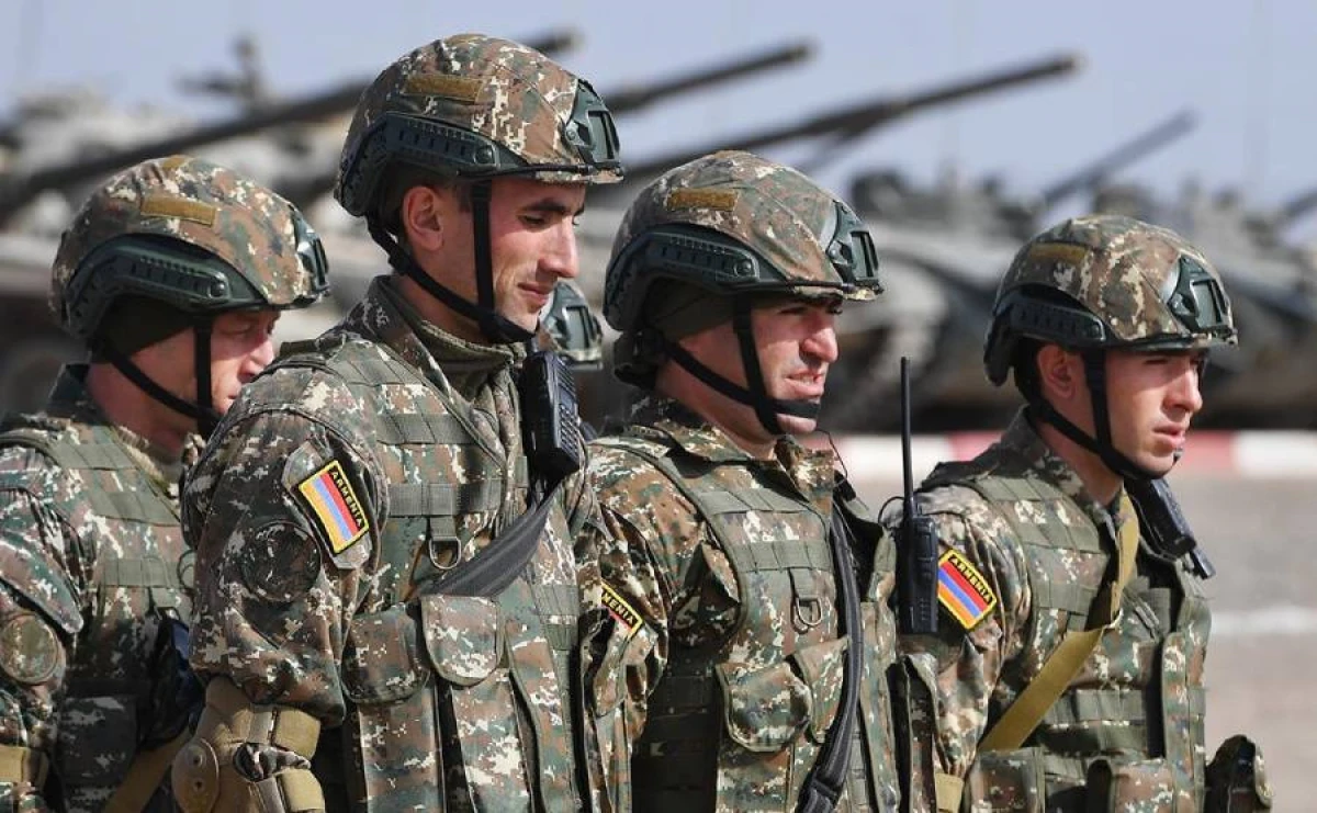 Ermənistan hərbi təlimlərə başlayır