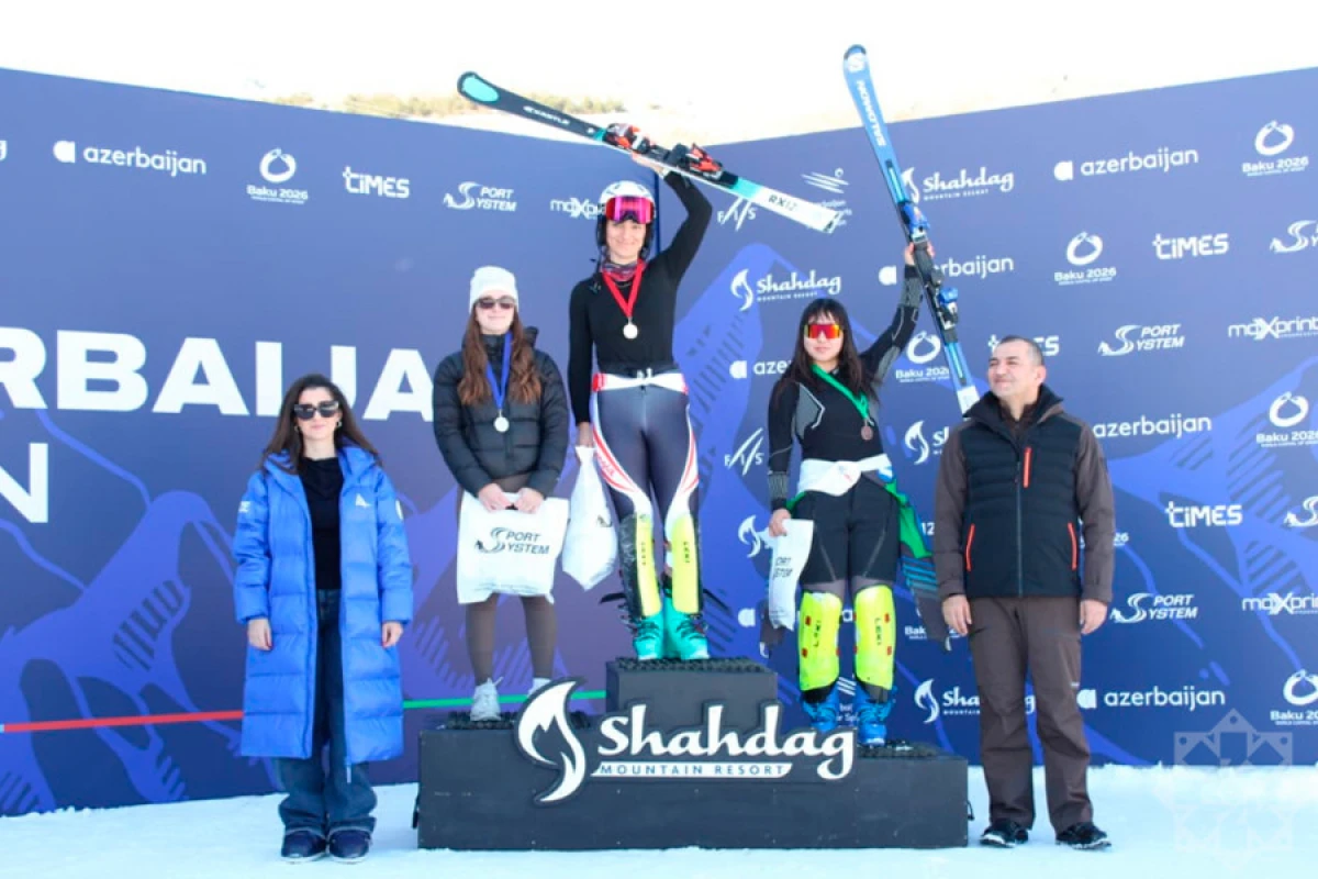 “Azerbaijan Open” beynəlxalq dağ xizəyi turnirinin qalibləri mükafatlandırıldı