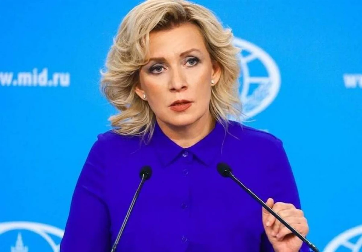 Mariya Zaxarova Ukraynada sülhün şərtlərini açıqladı