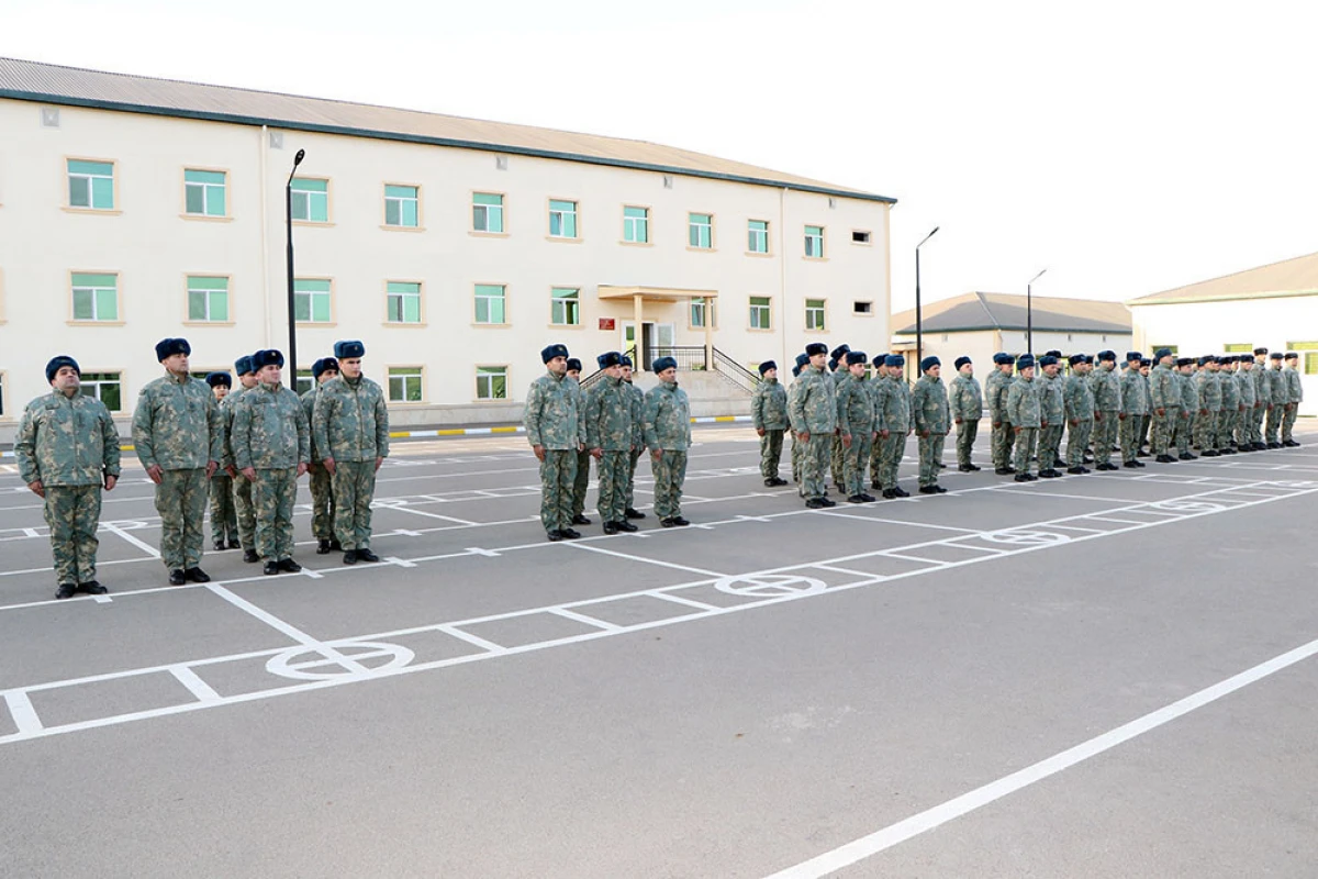 HHQ komandanı və Hərbi prokuror hərbi hissələrdə oldular - FOTO — 4