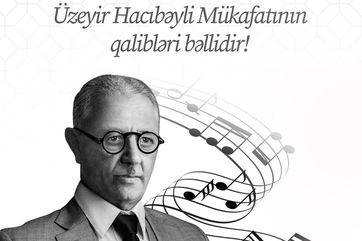 19 müəllim "Üzeyir Hacıbəyli Mükafatı"nı qazandı