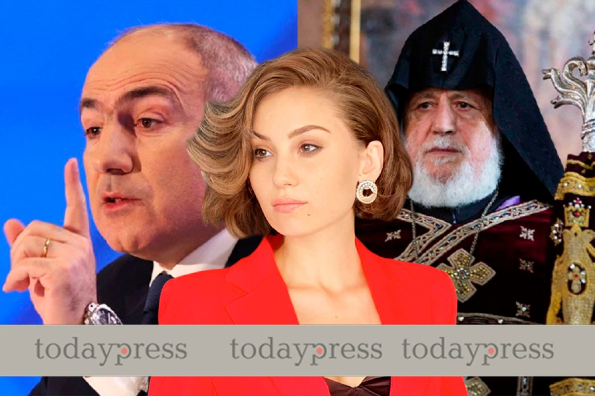 “Ermənistanda Kilsə KQB agentlərindən təmizlənir” - Natali Aleksanyan