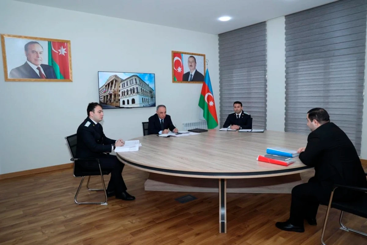 Kamran Əliyev Pirallahıda vətəndaşları qəbul etdi