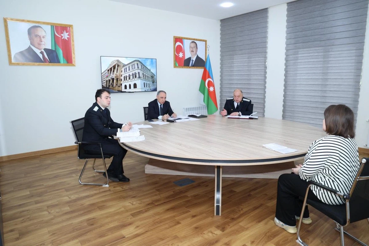 Kamran Əliyev Pirallahıda vətəndaşları qəbul etdi — 1