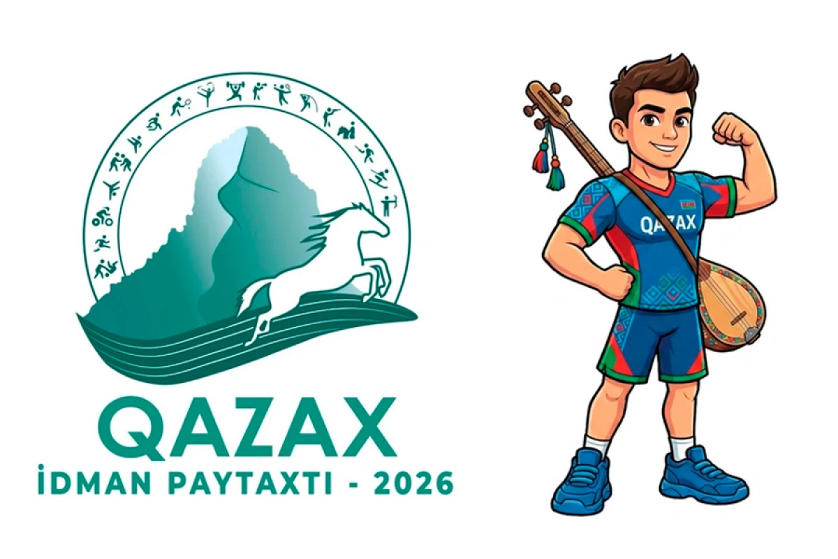 “Qazax – hərəkətə qoşul!”: “İdman Paytaxtı”nın loqosu təqdim olundu