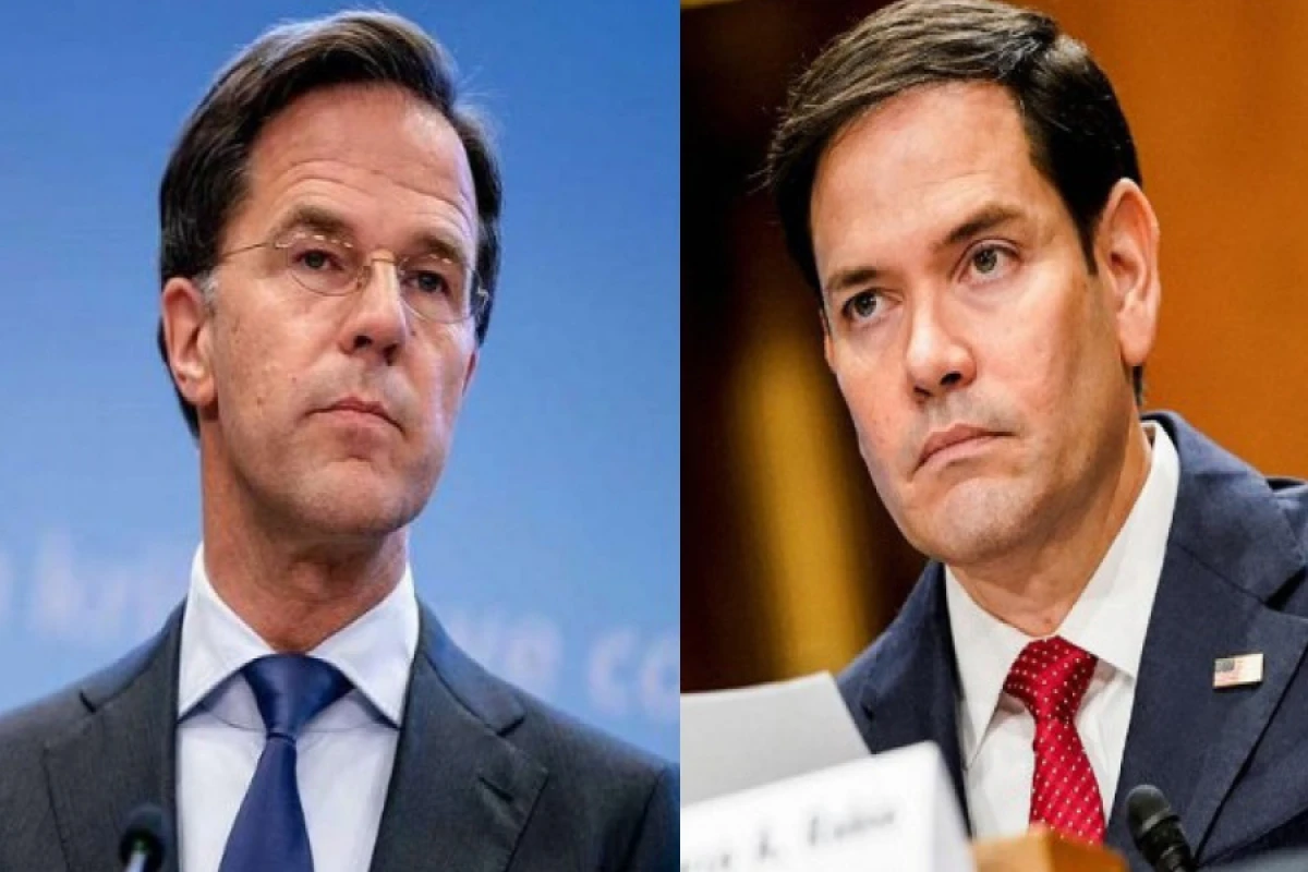 Rubio Rutte ilə Ukraynadakı böhranı müzakirə etdi