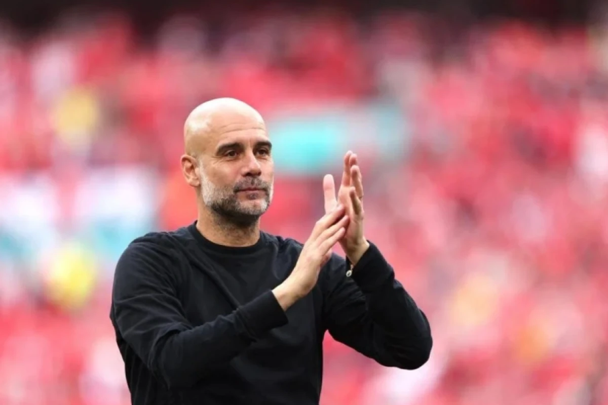 Pep Qvardiola baş məşqçi kimi tarixə düşdü