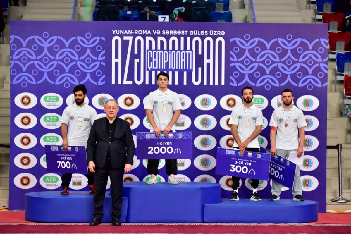 Güc və taktikanın dueli: Klassik güləşdə çempionlar məlum oldu
