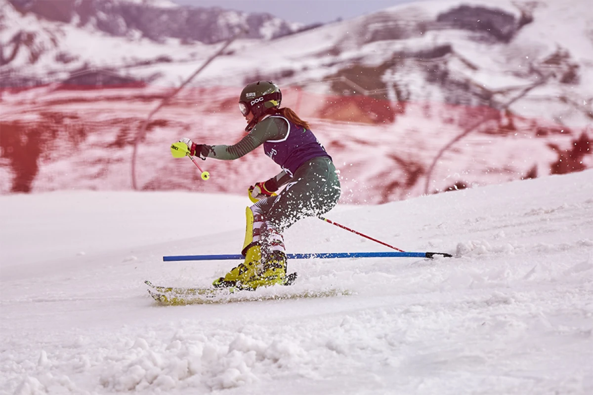 Şahdağda gərgin mübarizə: Slalom yarışının qalibi bəlli oldu