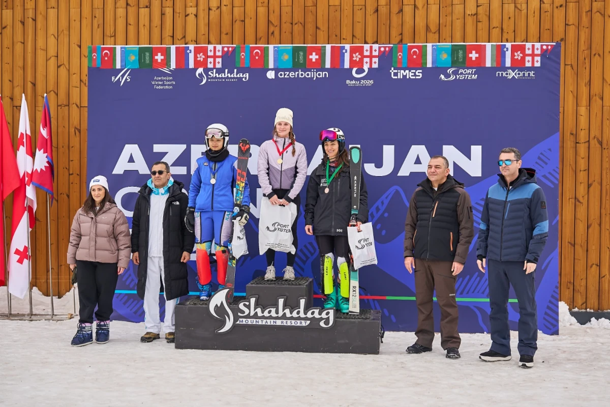 Şahdağda gərgin mübarizə: Slalom yarışının qalibi bəlli oldu — 1