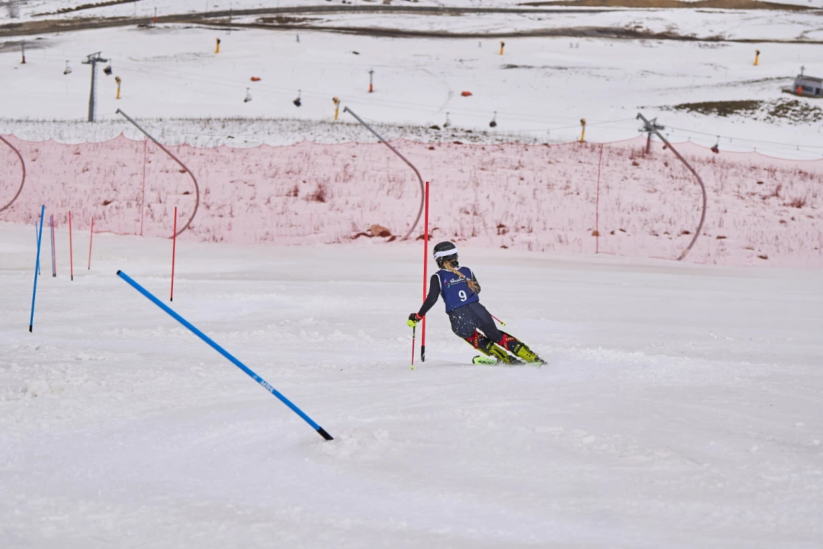 Şahdağda gərgin mübarizə: Slalom yarışının qalibi bəlli oldu — 2