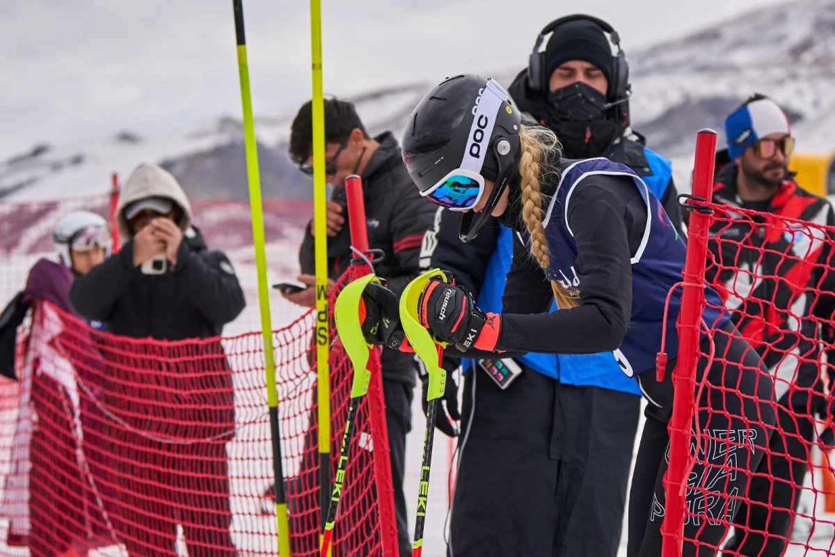 Şahdağda gərgin mübarizə: Slalom yarışının qalibi bəlli oldu — 3