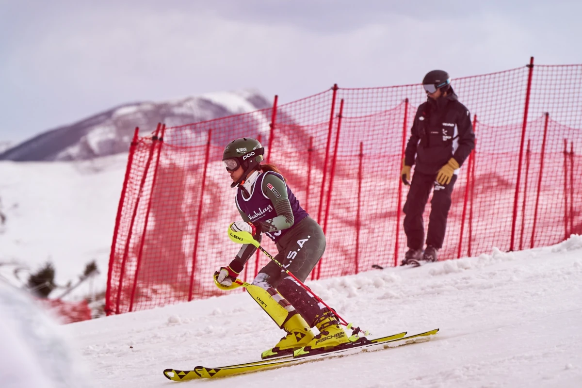 Şahdağda gərgin mübarizə: Slalom yarışının qalibi bəlli oldu — 4