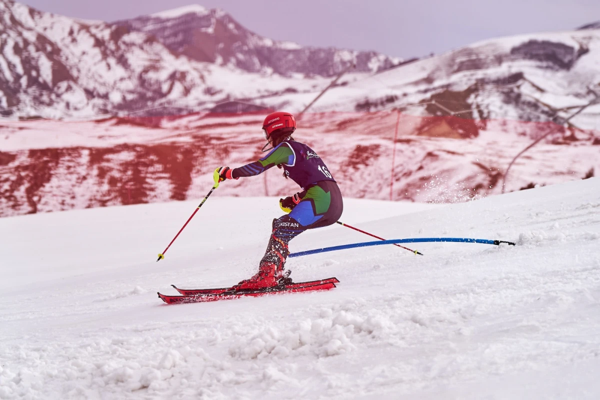 Şahdağda gərgin mübarizə: Slalom yarışının qalibi bəlli oldu — 5