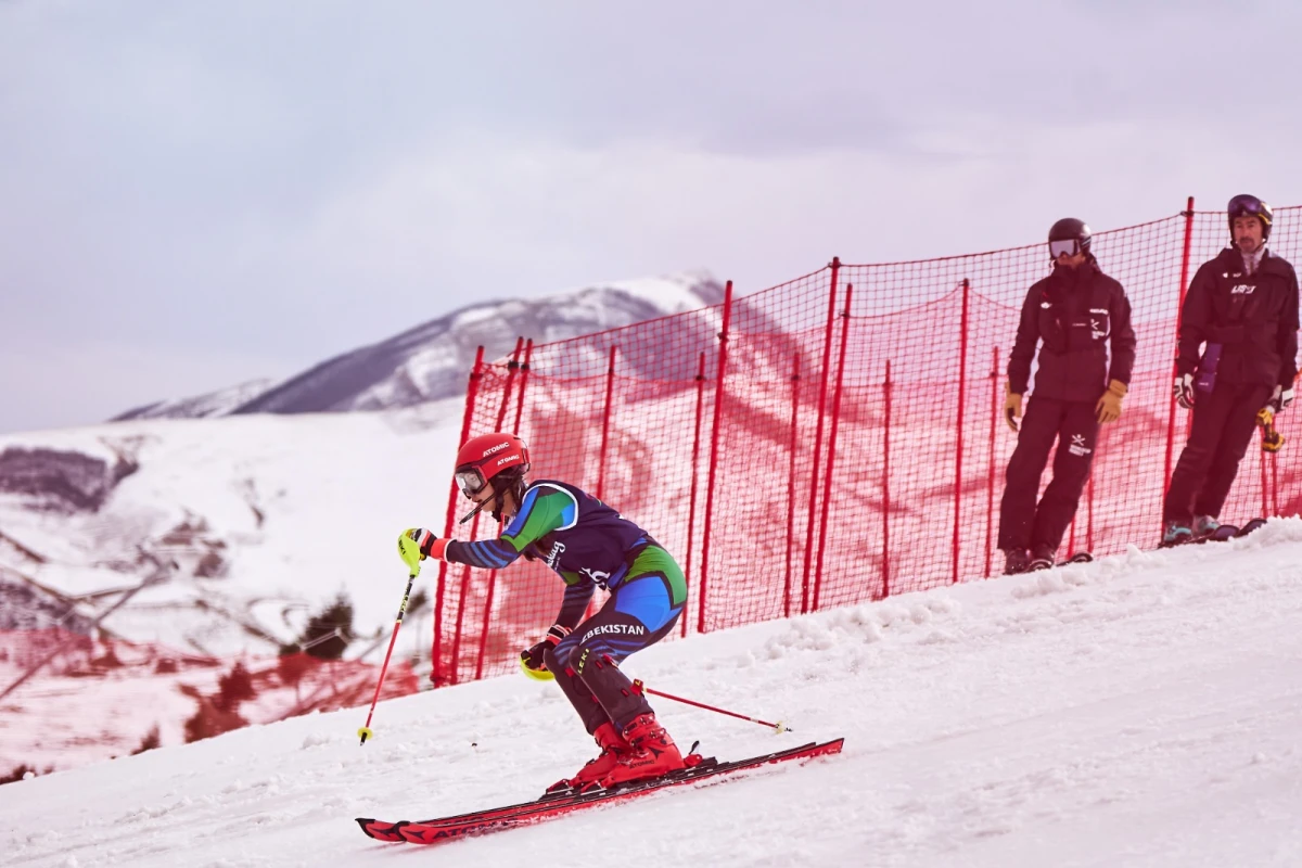 Şahdağda gərgin mübarizə: Slalom yarışının qalibi bəlli oldu — 6