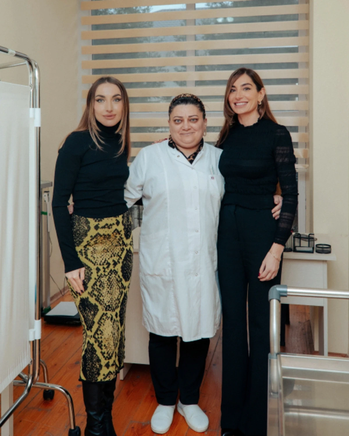 Arzu Əliyeva və Alena Əliyeva Sığınacaq və Sosial Reabilitasiya Müəssisəsində — 3