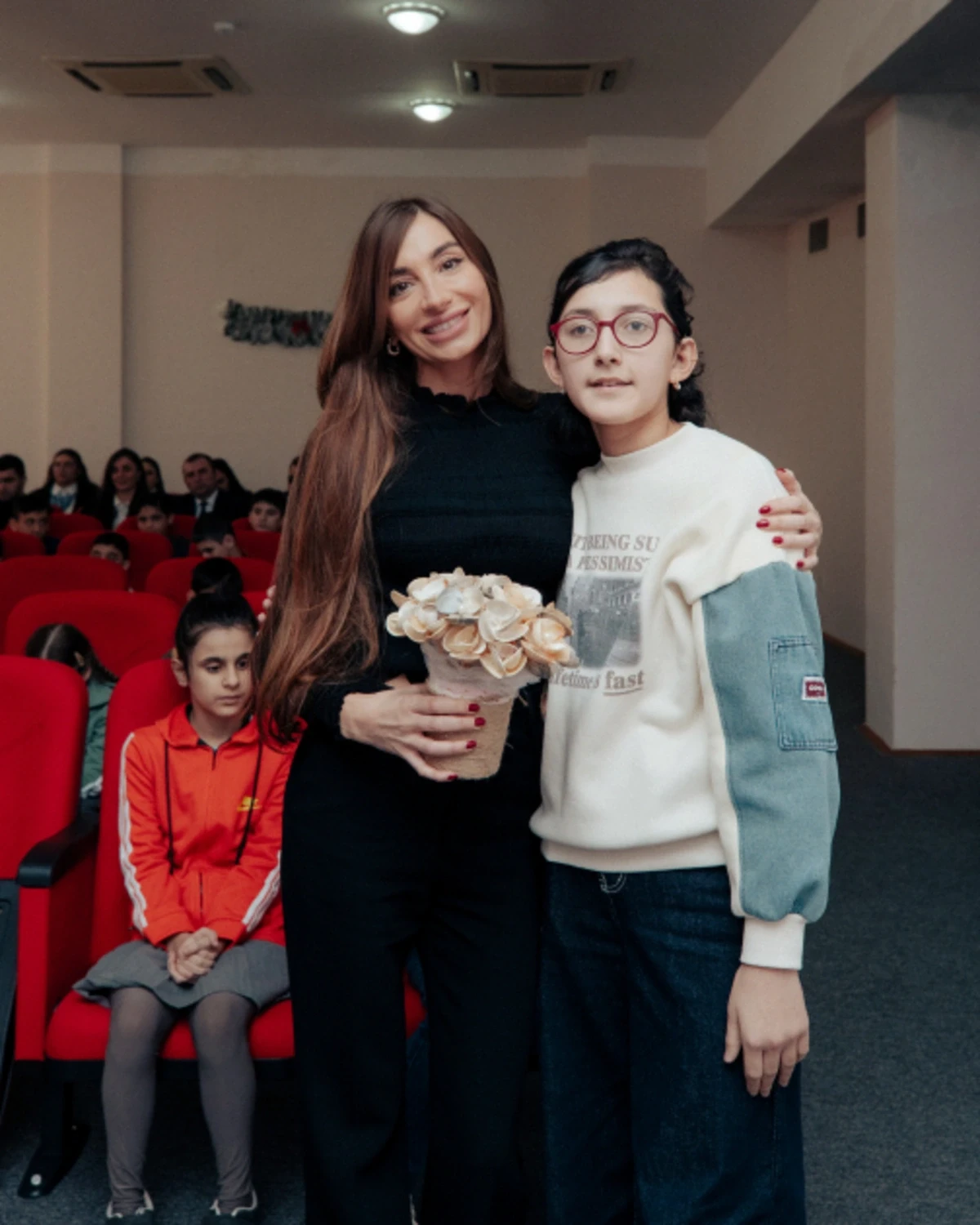 Arzu Əliyeva və Alena Əliyeva Sığınacaq və Sosial Reabilitasiya Müəssisəsində — 6