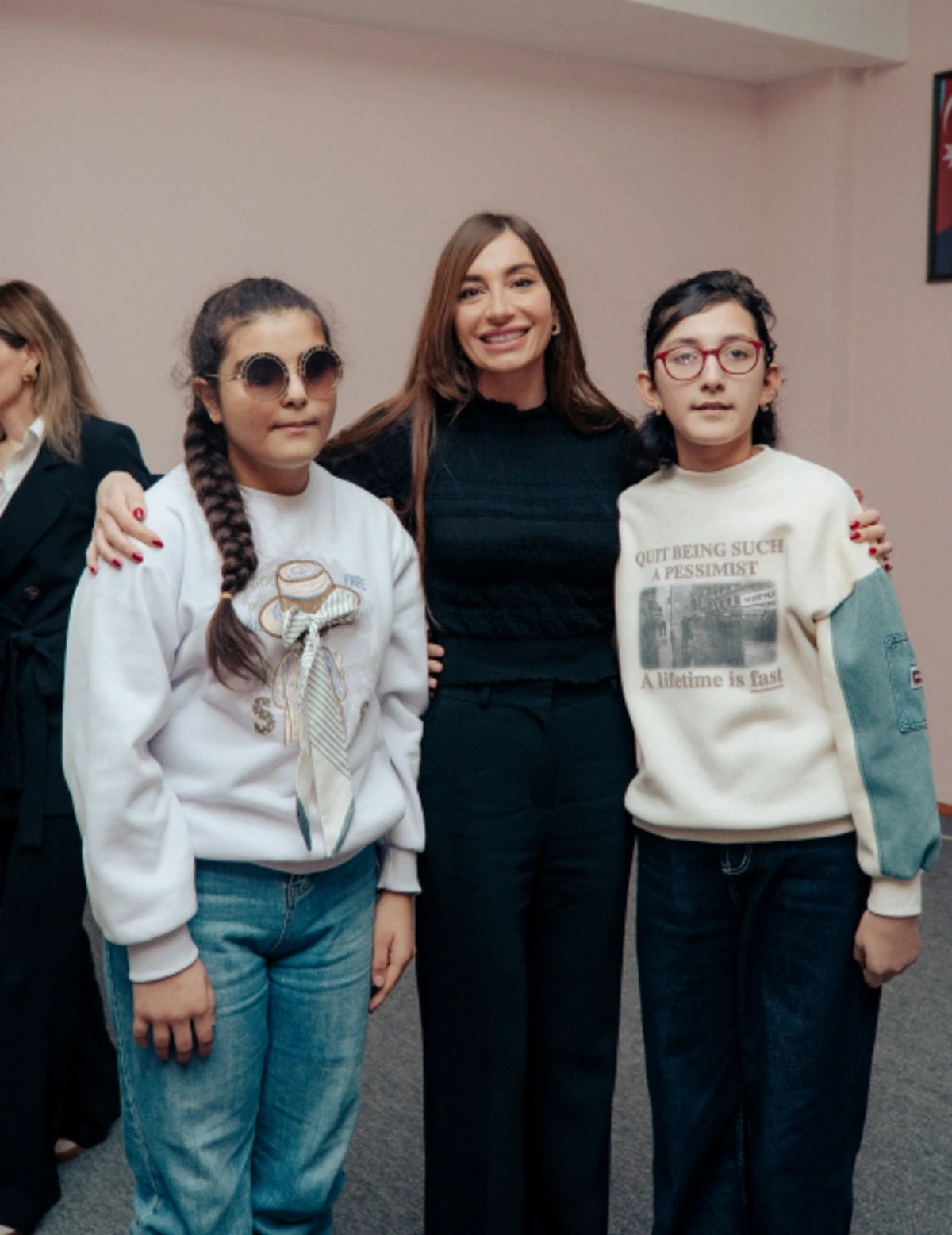 Arzu Əliyeva və Alena Əliyeva Sığınacaq və Sosial Reabilitasiya Müəssisəsində — 7
