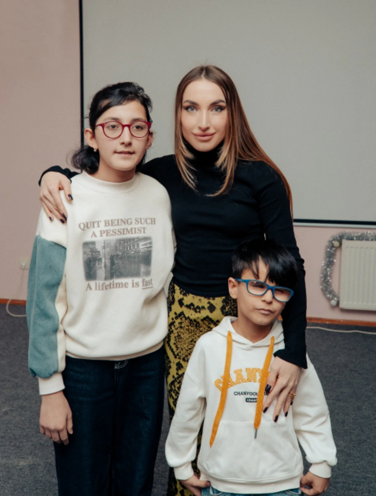 Arzu Əliyeva və Alena Əliyeva Sığınacaq və Sosial Reabilitasiya Müəssisəsində — 8