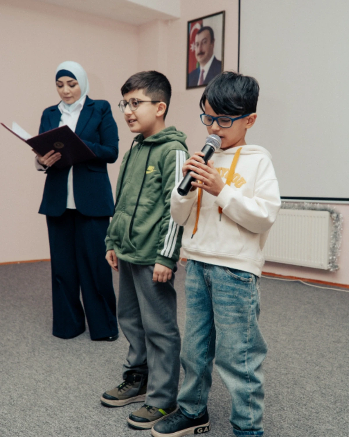 Arzu Əliyeva və Alena Əliyeva Sığınacaq və Sosial Reabilitasiya Müəssisəsində — 9