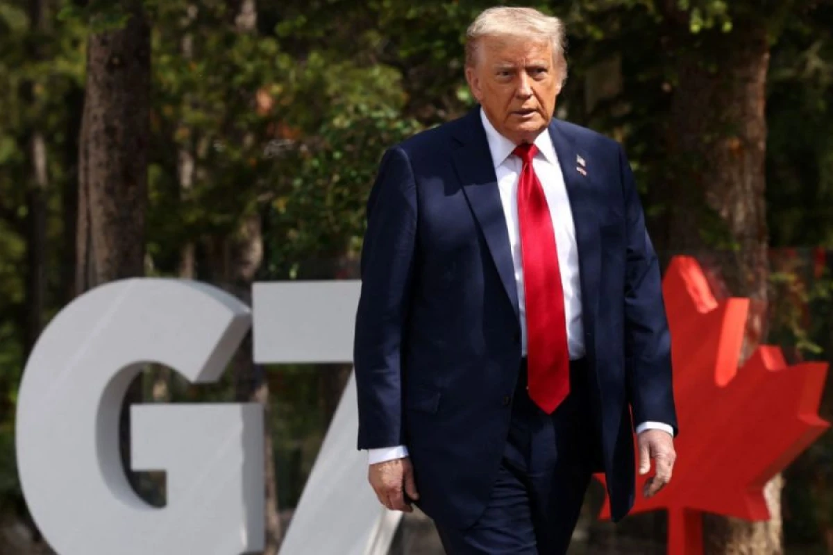 G7 sammiti Trampa görə təxirə salındı