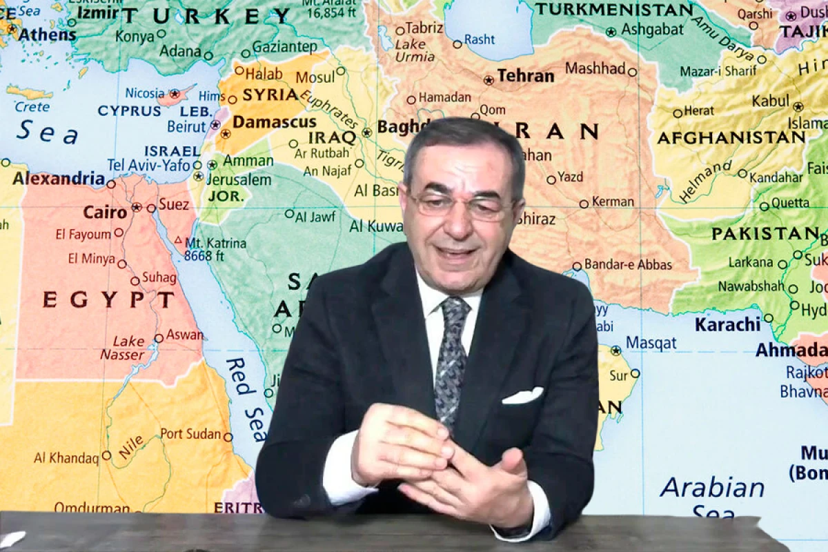 “Yaxın Şərqin xəritəsi dəyişə bilər” - Nəsib Nəsibli AÇIQLADI