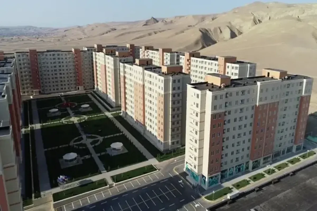 "Qaçqınkom"dabn "Qobu Park"da binalarla bağlı RƏSMİ CAVAB