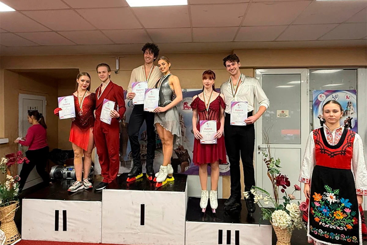 Azərbaycan dueti Sofiyada bürünc medal qazandı