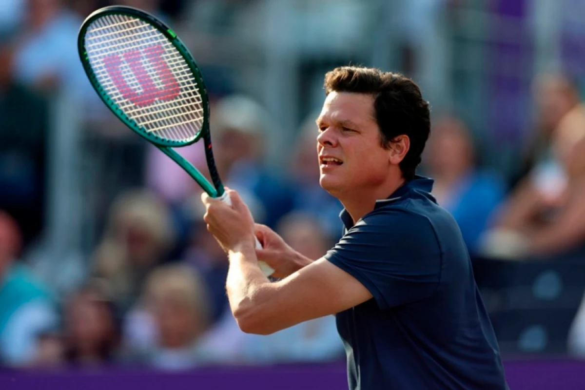 Tennislə vida: Miloş Raoniç kortlarla vidalaşdı