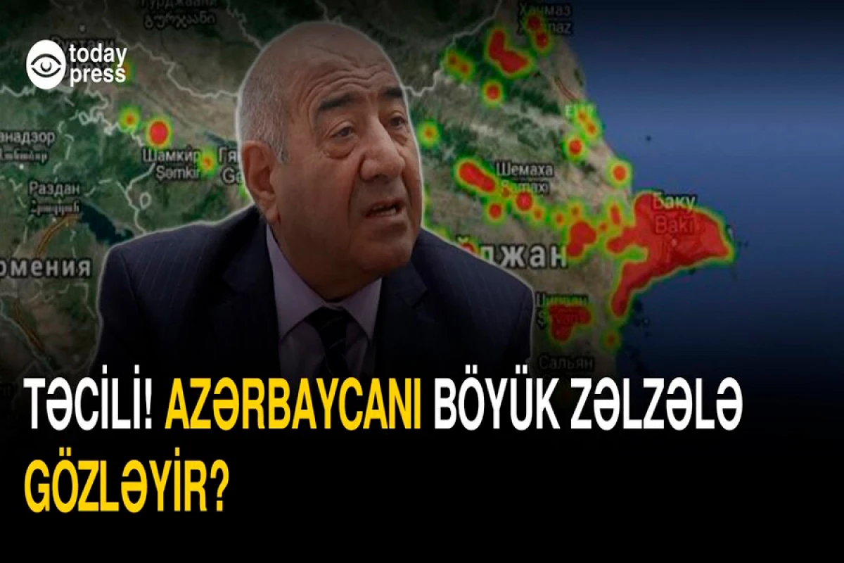 TƏCİLİ! Şamaxı növbəti dəfə silkələndi: Azərbaycanı güclü zəlzələ gözləyir?