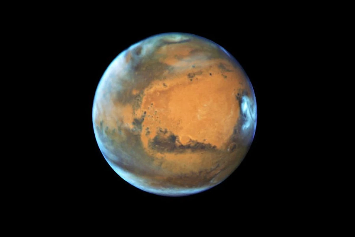 Qədim Mars çayları Yerdəkindən fərqli formalaşır