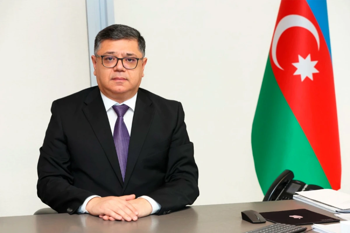 Ayaz Əliyev aparat rəhbəri təyin olundu – FOTO
