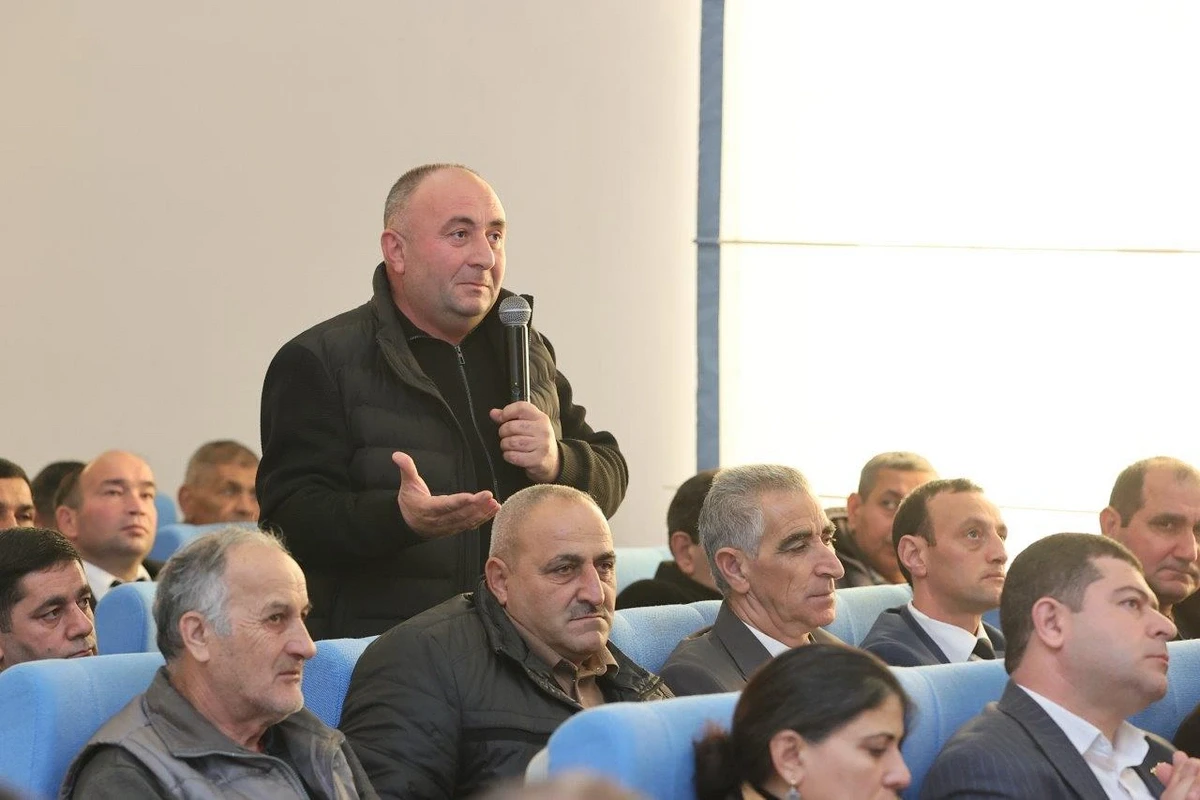 KOBİA Zərdabda sahibkarların təkliflərini dinlədi — 1