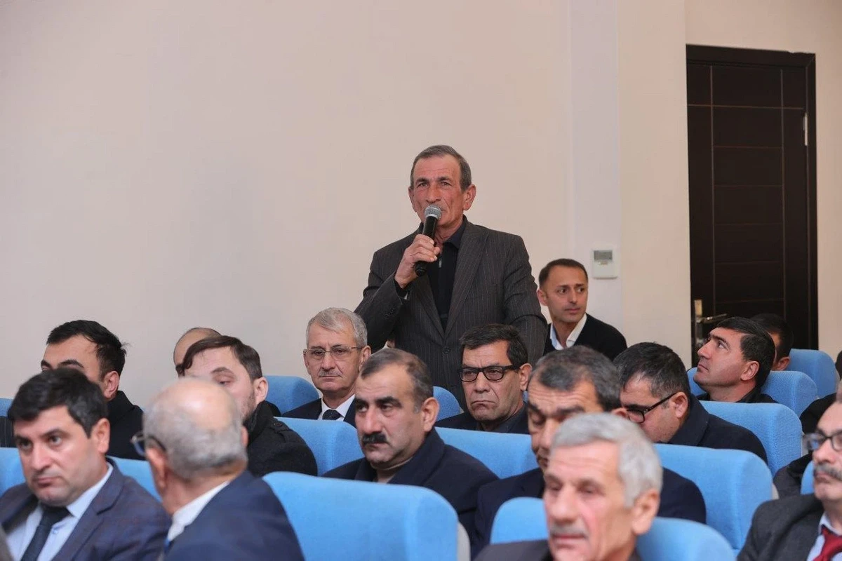 KOBİA Zərdabda sahibkarların təkliflərini dinlədi — 2