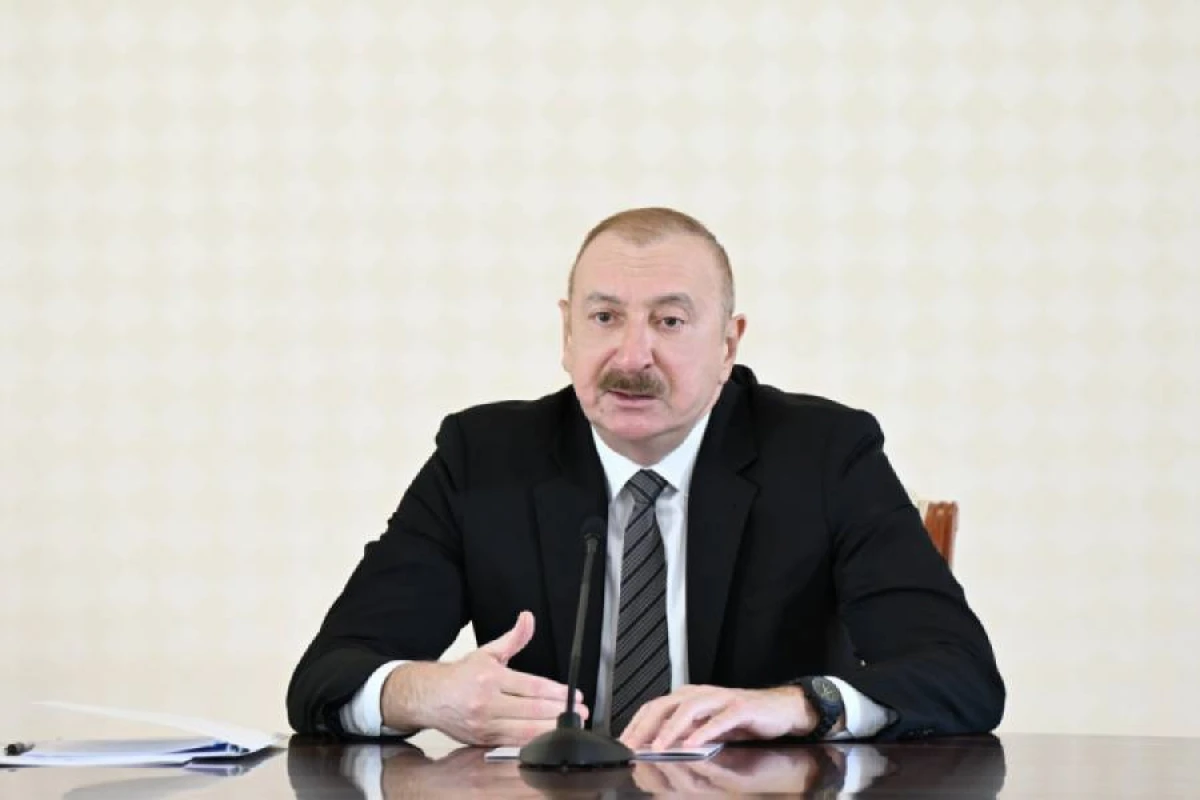 Prezident: Leysan yağışları yağan kimi şəhər nəqliyyatı iflic vəziyyətinə düşür, çox ciddi problemlər yaşanır