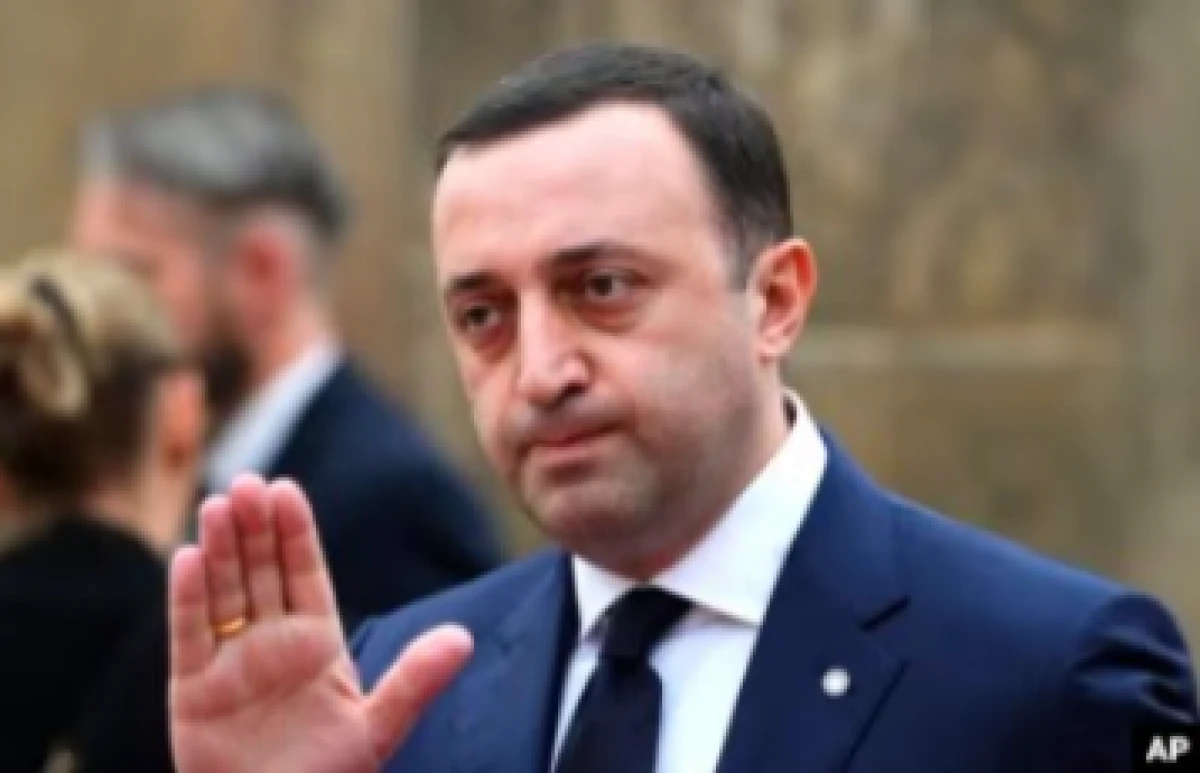 Gürcüstanın keçmiş baş naziri  5 il azadlıqdan məhrum edildi